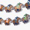 Big Dot of Happiness Kentucky Horse Derby Banner, Derby Day Party Decorations, 30 Feet of Cord, 15 Double-Sided Colorful Paper Horse Racing Designs